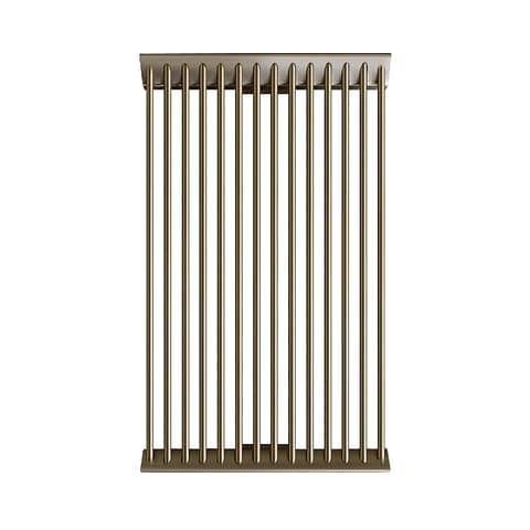 Rejilla de Barra Redonda Inoxidable Block Grill